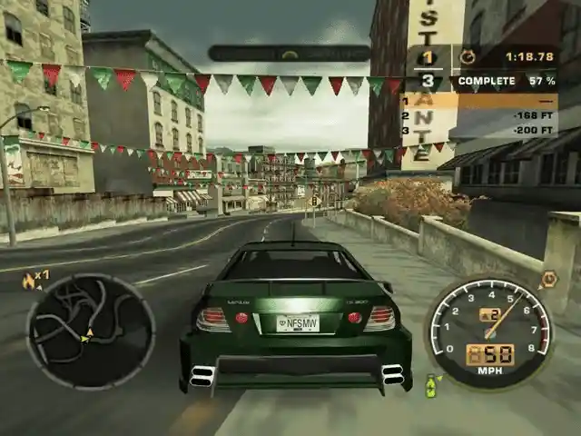 need for speed : most wanted